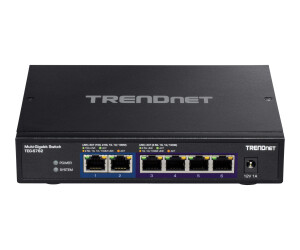 TRENDnet TEG-S762 - Switch - unmanaged - 2 x 10GBase-T + 4 x 2.5GBase-T