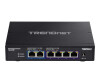 TRENDnet TEG-S762 - Switch - unmanaged - 2 x 10GBase-T + 4 x 2.5GBase-T