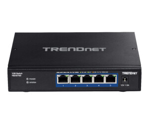 TRENDnet TEG-S750 - Switch - unmanaged - 5 x 10GBase-T