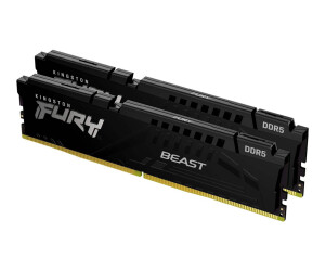 Kingston Fury Beast - DDR5 - Kit - 32 GB: 2 x 16 GB