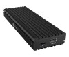Icy Box IB -1817MCT -C31 - memory housing - M.2 - SATA 6GB / S / PCIe 3.0 X2 (NVME)