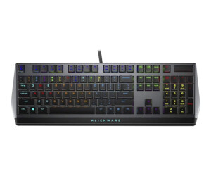 Alienware AW510K - Tastatur - Hintergrundbeleuchtung