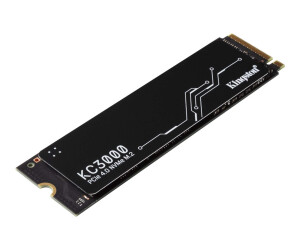 Kingston KC3000 - SSD - 2048 GB - Intern - M.2 2280 -...