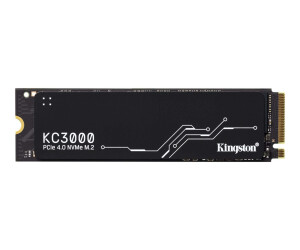 Kingston KC3000 - SSD - 2048 GB - Intern - M.2 2280 - PCIE 4.0 (NVME)