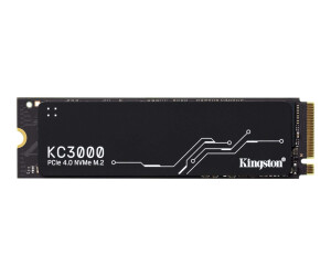 Kingston KC3000 - SSD - 4096 GB - Intern - M.2 2280 - PCIE 4.0 (NVME)