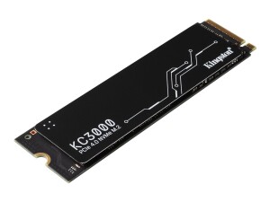 Kingston KC3000 - SSD - 4096 GB - intern - M.2 2280 -...