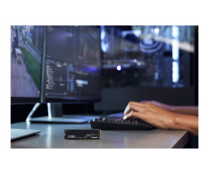 Kingston KC3000 - SSD - 4096 GB - intern - M.2 2280 - PCIe 4.0 (NVMe)