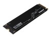 Kingston KC3000 - SSD - 4096 GB - intern - M.2 2280 - PCIe 4.0 (NVMe)