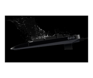 Logitech G Prodigy G213 - Tastatur - Hintergrundbeleuchtung