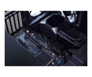 Kingston KC3000 - SSD - 1024 GB - intern - M.2 2280 - PCIe 4.0 (NVMe)