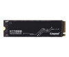 Kingston KC3000 - SSD - 1024 GB - intern - M.2 2280 - PCIe 4.0 (NVMe)