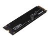 Kingston KC3000 - SSD - 1024 GB - intern - M.2 2280 - PCIe 4.0 (NVMe)