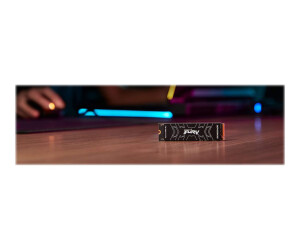 Kingston FURY Renegade - SSD - 1 TB + 1 TB SSD - intern - M.2 2280 - PCIe 4.0 x4 (NVMe)