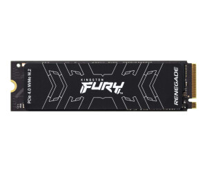 Kingston Fury Renegade - SSD - 2 TB - Intern - M.2 2280 - PCIE 4.0 (NVME)