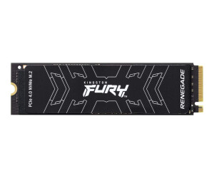 Kingston Fury Renegade - SSD - 4 TB - Intern - M.2 2280 - PCIE 4.0 (NVME)