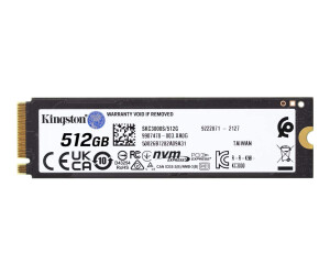 Kingston KC3000 - SSD - 512 GB - intern - M.2 2280 - PCIe...