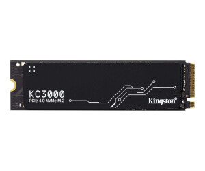 Kingston KC3000 - SSD - 512 GB - Intern - M.2 2280 - PCIE 4.0 (NVME)