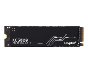 Kingston KC3000 - SSD - 512 GB - Intern - M.2 2280 - PCIE...