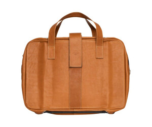 R -go laptop bag Viva 15.6 "Panticular leather brown...