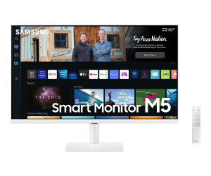 Samsung S27BM501EU - M50B Series - LED monitor - Smart -...