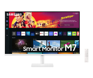 Samsung S32BM701UU - M70B Series - LED monitor - Smart -...