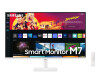 Samsung S32BM701UU - M70B Series - LED monitor - Smart - 80 cm (32 ")