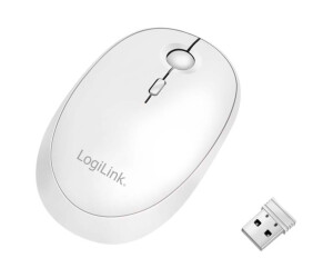 Logilink mouse - optically - wireless - 2.4 GHz,...