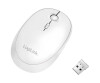 Logilink mouse - optically - wireless - 2.4 GHz, Bluetooth 4.0 - Wireless recipient (USB)