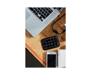 LogiLink Tastatur - kabellos - Bluetooth 4.2