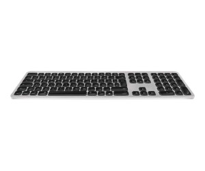 LogiLink Tastatur - kabellos - Bluetooth 4.2