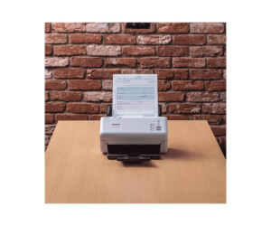 Brother ADS -4300N - Document scanner - Dual CIS - Duplex - A4 - 600 dpi x 600 dpi - up to 40 pages/min. (monochrome)