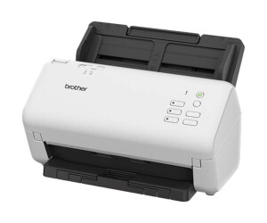 Brother ADS -4300N - Document scanner - Dual CIS - Duplex - A4 - 600 dpi x 600 dpi - up to 40 pages/min. (monochrome)