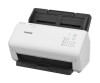 Brother ADS-4300N - Dokumentenscanner - Dual CIS - Duplex - A4 - 600 dpi x 600 dpi - bis zu 40 Seiten/Min. (einfarbig)