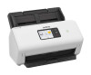 Brother ADS -4500W - Document scanner - Dual CIS - Duplex - A4 - 600 dpi x 600 dpi - up to 35 pages/min. (monochrome)