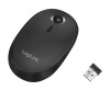 Logilink mouse - optically - wireless - 2.4 GHz, Bluetooth 4.0 - Wireless recipient (USB)