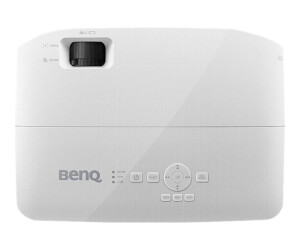 BenQ MH536 - DLP projector - portable - 3D - 3800 ANSI...