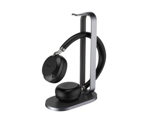 Yealink BH72 with Charging Stand - Headset - On-Ear