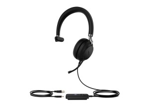 Yealink UH38 Mono - Headset - On-Ear - Bluetooth