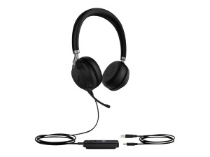 Yealink UH38 Dual - Headset - On-Ear - Bluetooth