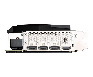 MSI GeForce RTX 3080 GAMING Z TRIO 12G LHR - Grafikkarten