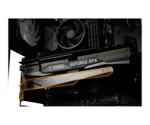 MSI GeForce RTX 3080 GAMING Z TRIO 12G LHR - Grafikkarten