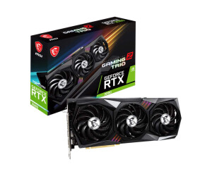MSI GeForce RTX 3080 GAMING Z TRIO 12G LHR - Grafikkarten