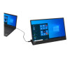 Lenovo ThinkVision M15 - LED-Monitor - 39.6 cm (15.6")
