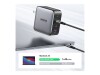 Ugreen Netzteil - 100 Watt - 5 A - PD 3.0, QC 4.0+ - 4 Ausgabeanschlussstellen (3 x USB-C, USB)