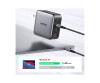 Ugreen Netzteil - 100 Watt - 5 A - PD 3.0, QC 4.0+ - 4 Ausgabeanschlussstellen (3 x USB-C, USB)