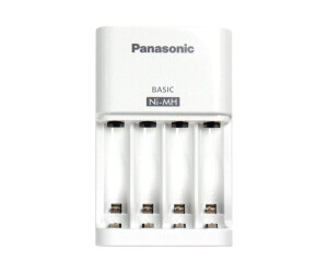 Panasonic BQ-CC51E - 10 Std. Batterieladegerät -...