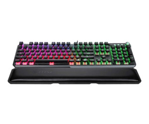 MSI Vigor GK71 Sonic - Tastatur - Hintergrundbeleuchtung