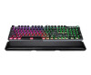 MSI Vigor GK71 Sonic - Tastatur - Hintergrundbeleuchtung