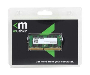 Mushkin Essentials - DDR4 - Module - 32 GB - So Dimm 260...