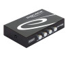 Delock Switch USB 2.0 4 port manual - USB-Umschalter für die gemeinsame Nutzung von Peripheriegeräten